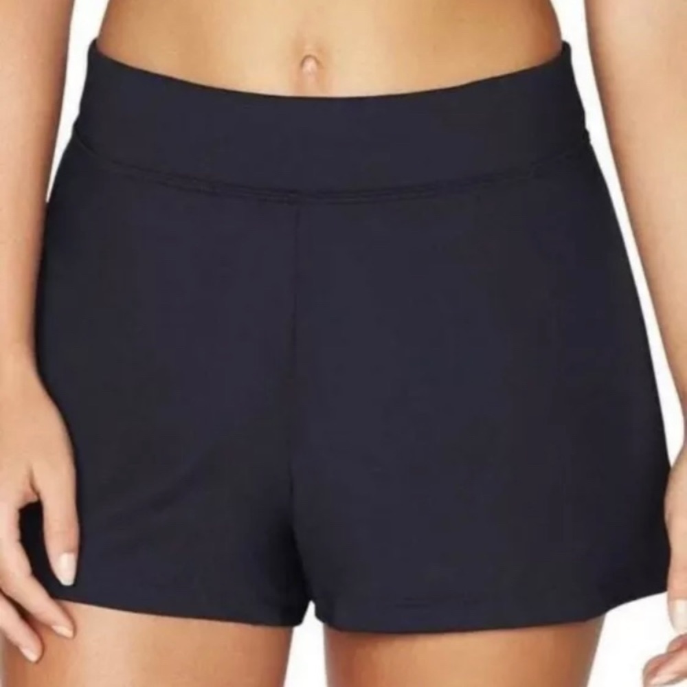 Sea Level Navy Swim Shorts Bottoms Mesh Brief